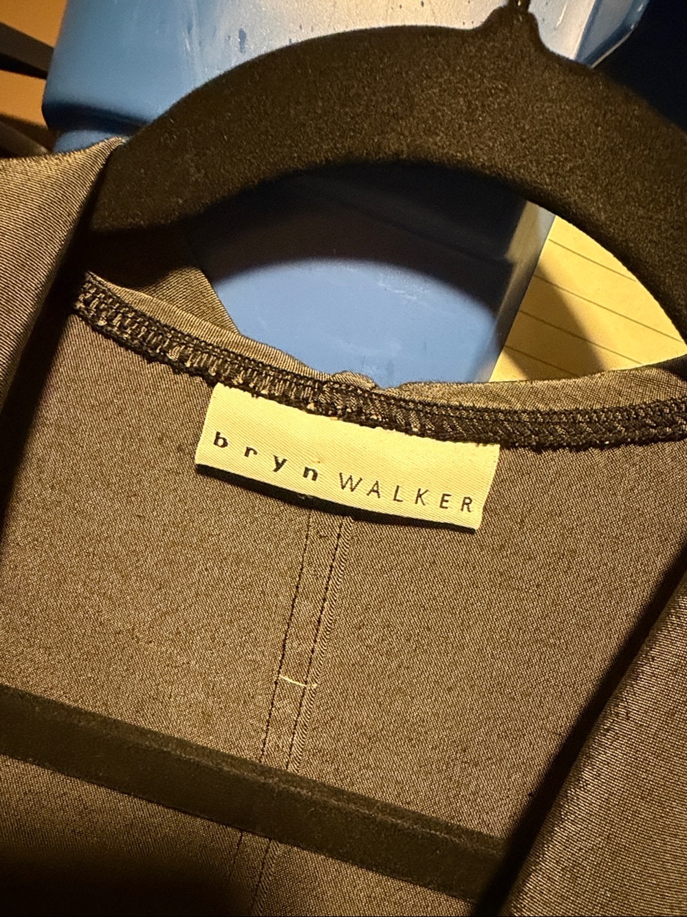 Bryn Walker silky sleeveless cardigan hoodie (S) EUC! - Picture 2 of 9